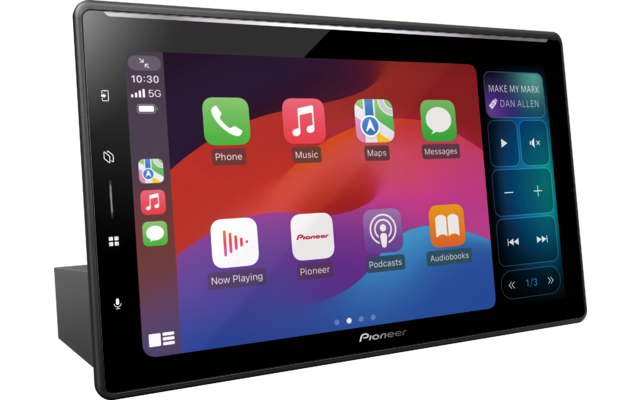 Pioneer 10 Zoll Moniceiver Kit inkl. Reisemobil Navi-App 3J Kartenupdate