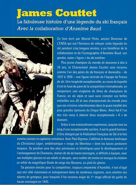 EDITIONS DU CHATEAU - JAMES COUTTET