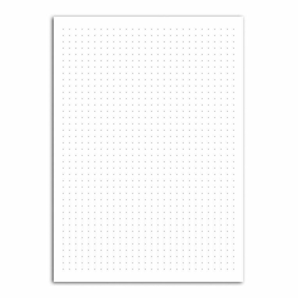 2 cahiers a5 kraft pour bullet journal - 192 pages