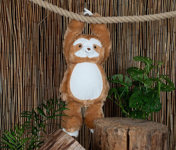 MUMBLES MM572 - Peluche Paresseux Sécurisée et Amovible