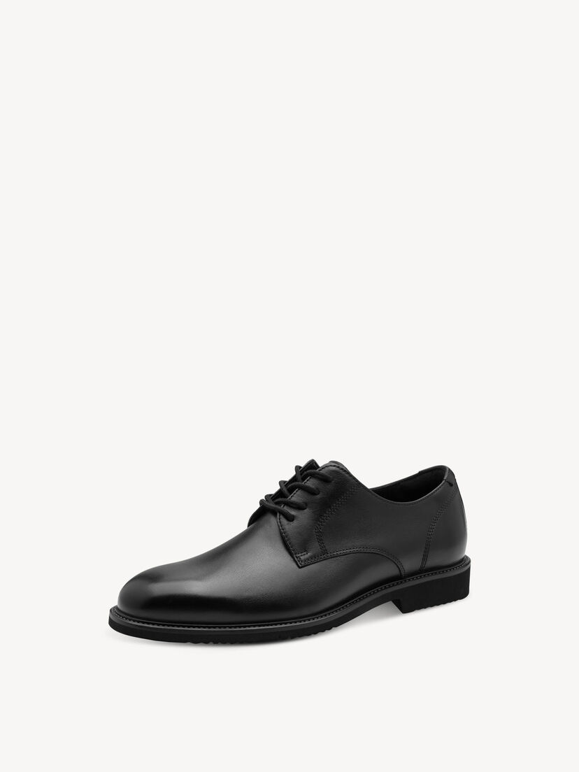 Leren Lage schoen - zwart