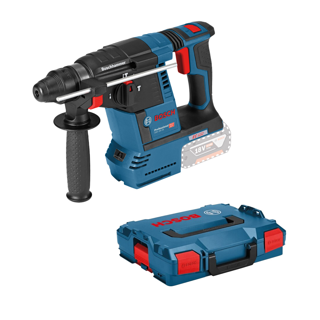 Bosch GBH 18V-26 Bohrh(L) solo CLC (0 611 909 001)