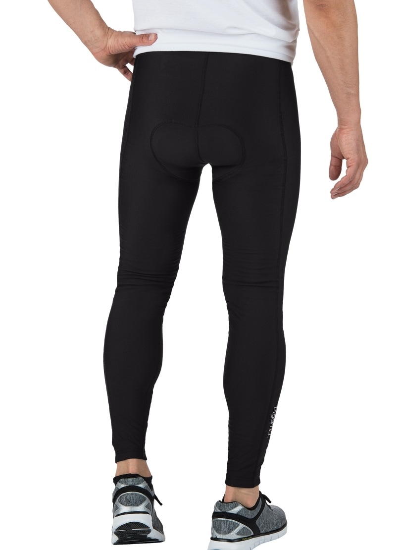 Trigema Trainingshose »TRIGEMA Lange Radler-Hose angeraut«