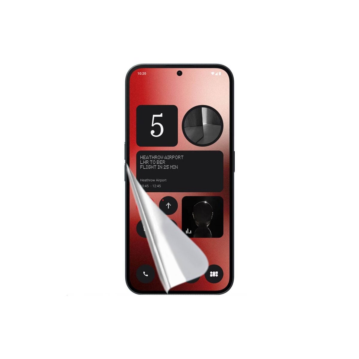 Skjermbeskytter 3D Soft HydroGel Nothing Phone 2a