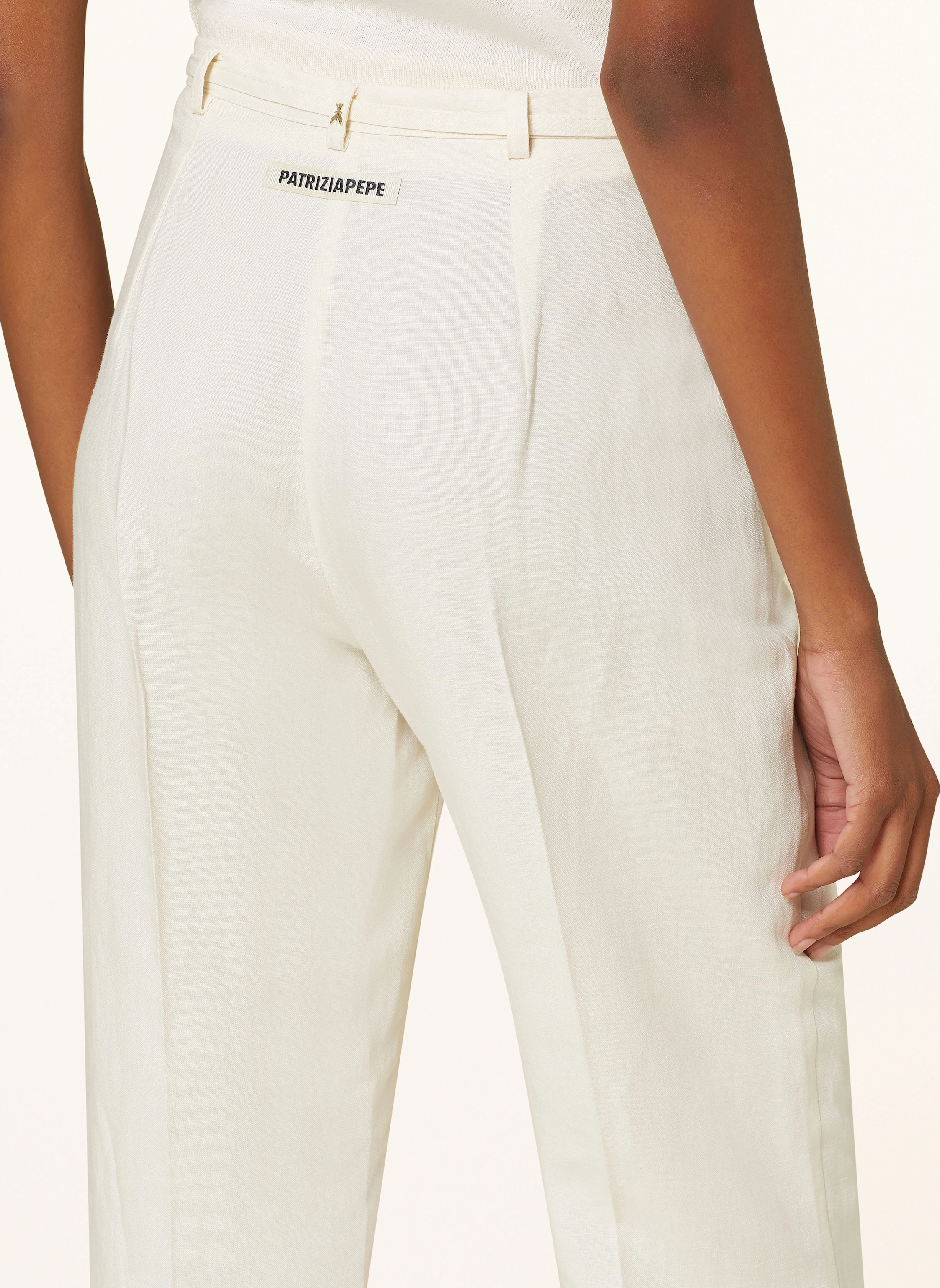 PATRIZIA PEPE Culotte mit Leinen