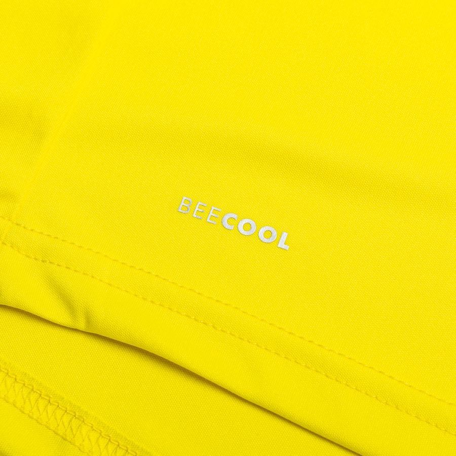 Hummel Maillot hmlCORE XK Poly - Jaune/Bleu Femme
