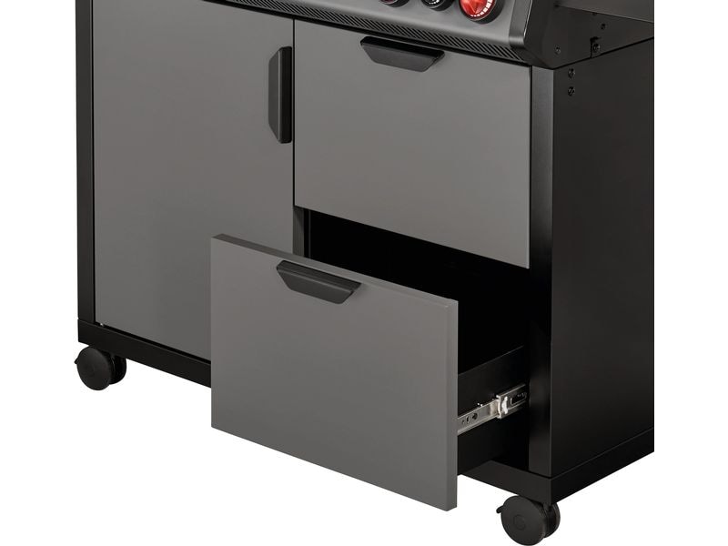 Enders Gasgrill Hyde 6 Turbo Gasgrill mit 6 Brennern