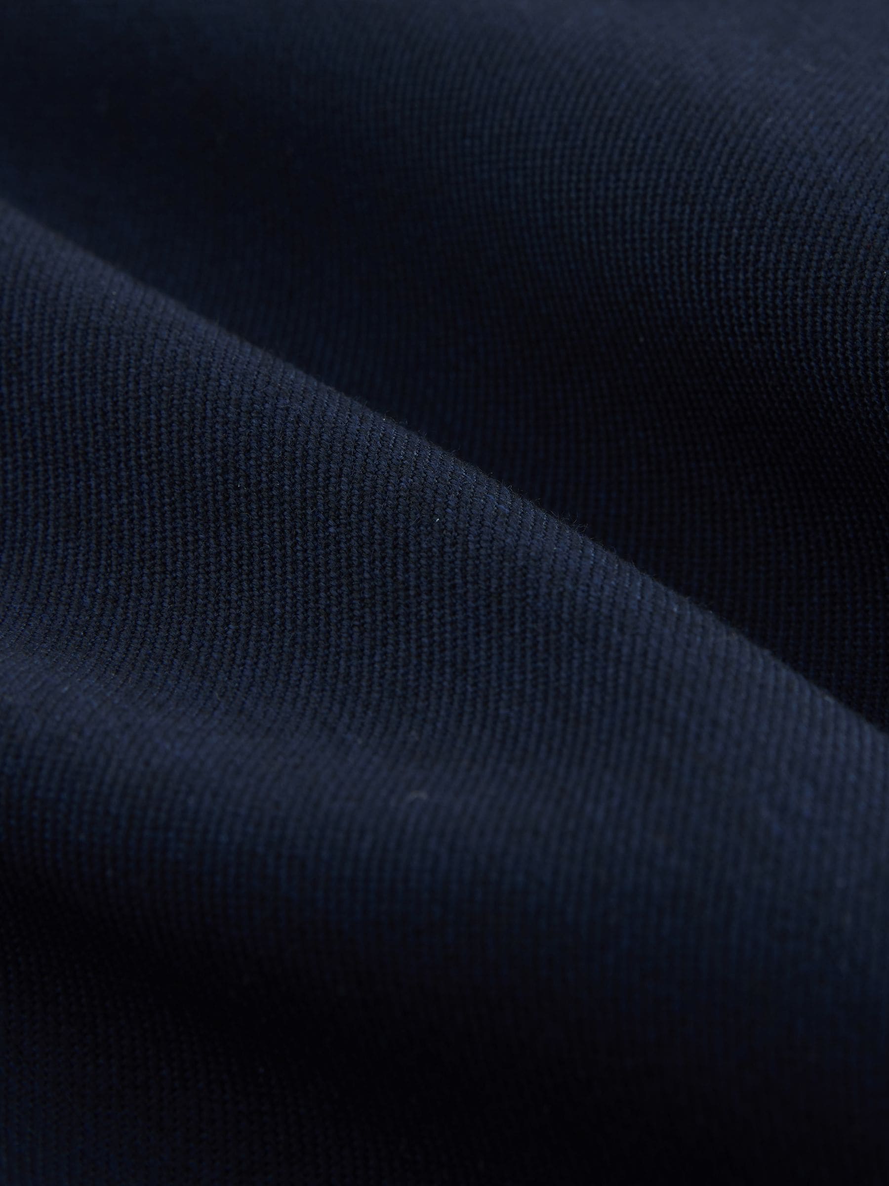 Marineblauw - Schoolbroeken met standaard taille en standaard lengte (3-17jr)
