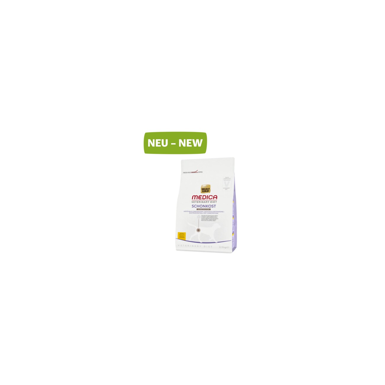 SELECT GOLD Medica Schonkost Konstipation Huhn 2,5 kg