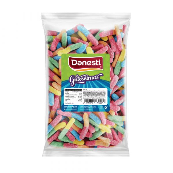 Danesti Gomas Minhocas Ácidas 1kg