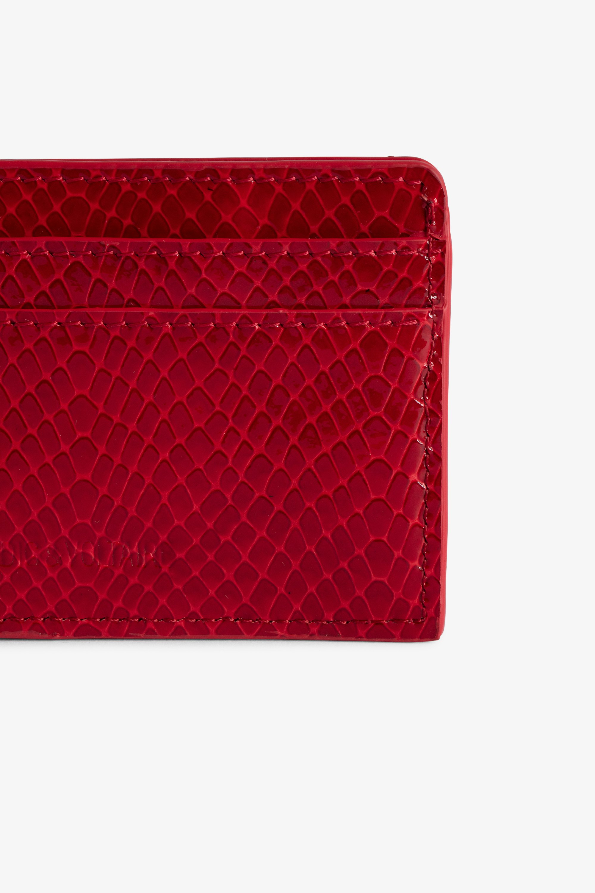 Porte-Cartes ZV Pass Glossy Wild Embossé