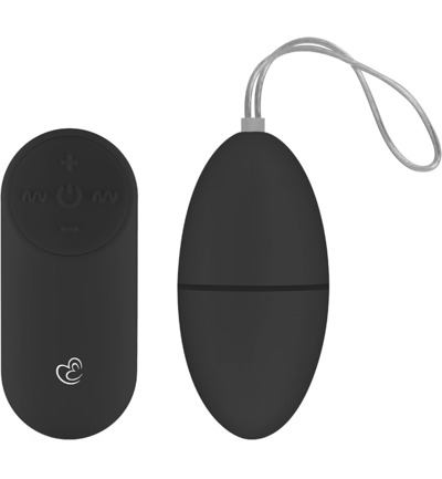 Easytoys Mini Vibe Collection EasyToys Vibratie Ei – Zwart (1 stuk)