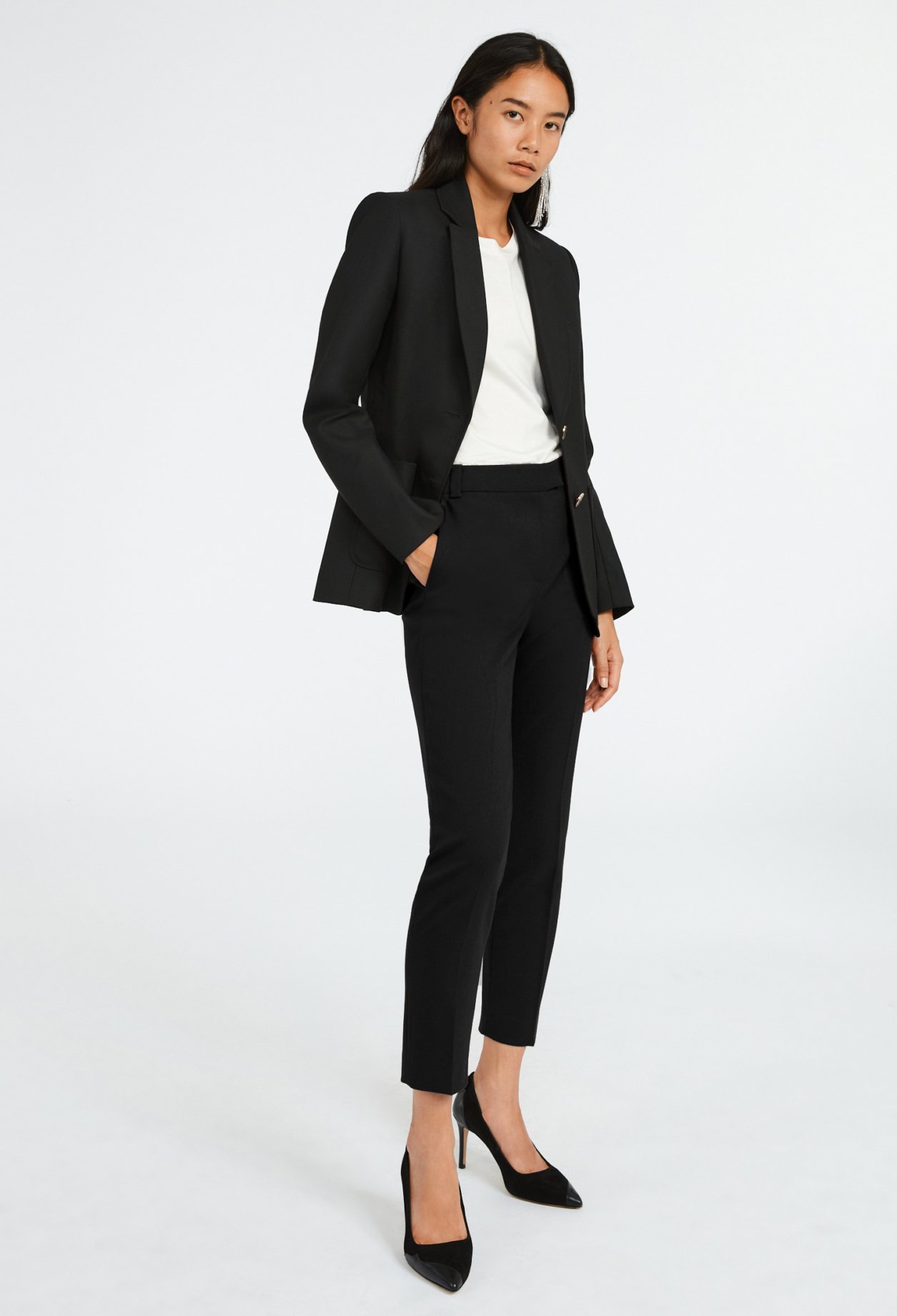 Pantalon tailleur
