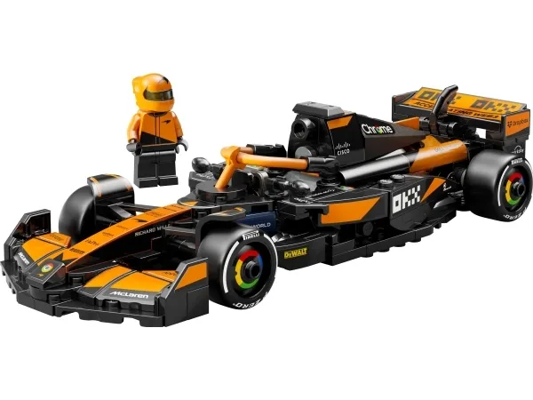 LEGO Speed Champions 77251 McLaren F1 Team MCL38-racerbil