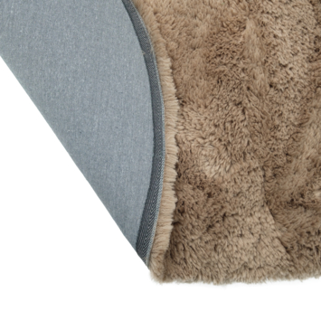 Vloerkleed Lola Silvie Softtaupe 200x300 cm