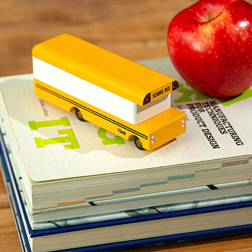 Candylab candycar school bus