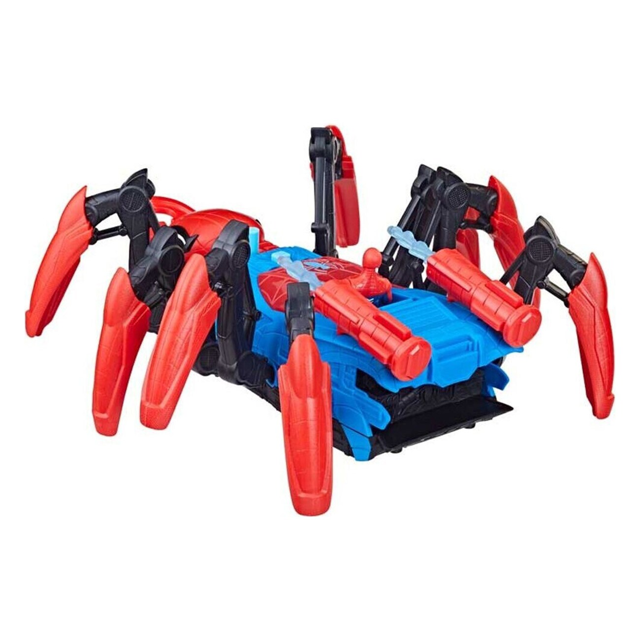 Hasbro Marvel Spider-Man - Crawl N Blast Spider rot Spielfigur