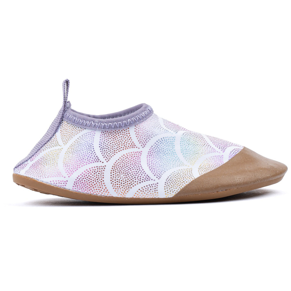 Køb Mikk-Line Lavender Aura AOP Badesko