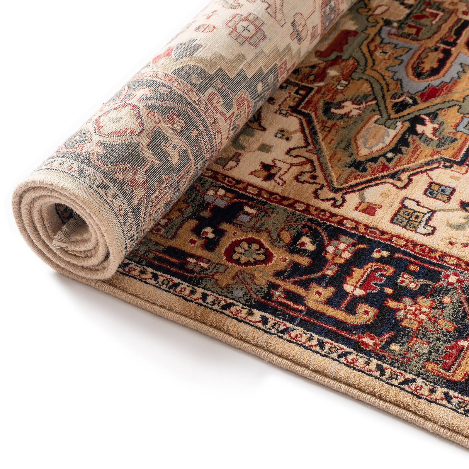Teppich SAHARNA - beige - 160x230 cm
