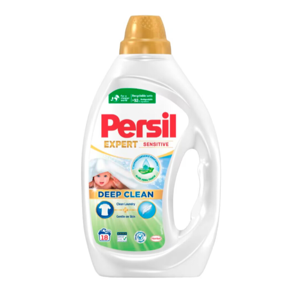 Persil Wasmiddel Gel Sensitive 18 Wasbeurten810 ml