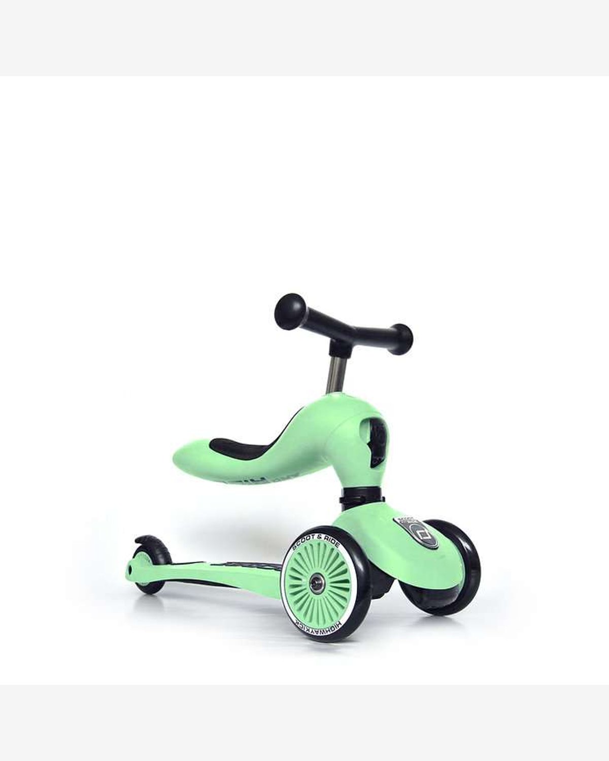 Sparkesykkel & Løpesykkel – Scoot & Ride Highwaykick 1 | Barn 1-5 år