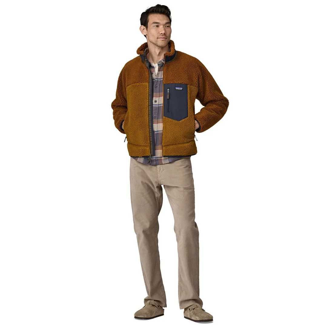 Patagonia M'S Classic Retro-X Jkt Shelter Brown