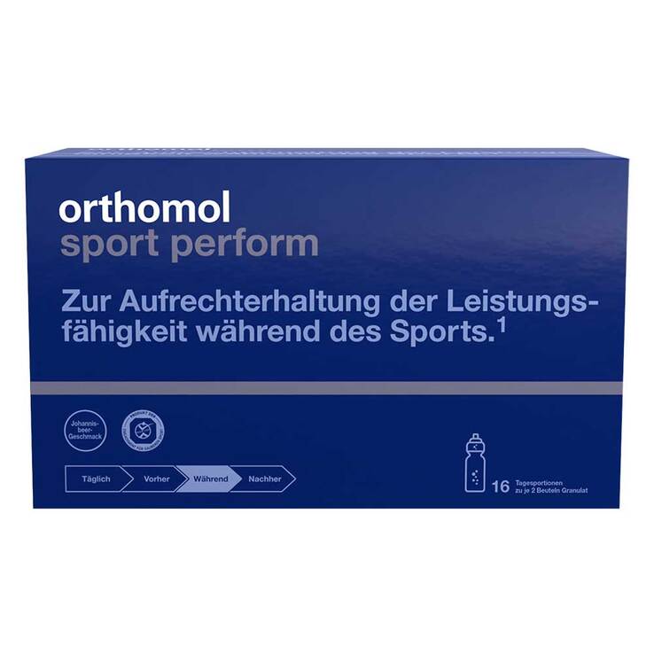Orthomol Sport perform Granulat, 32 St