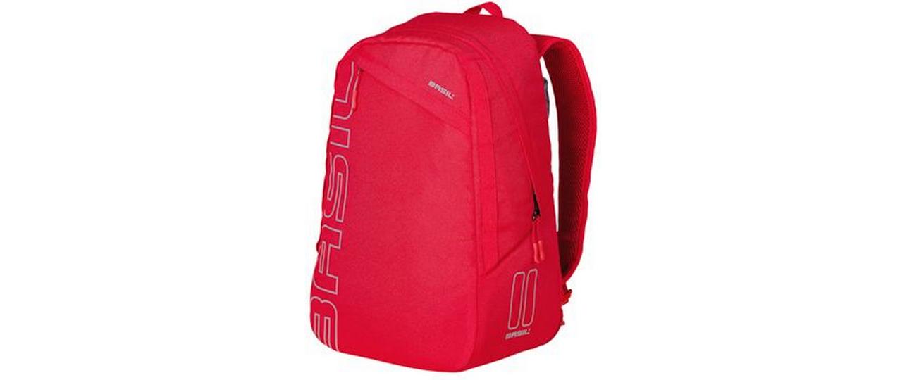 Rucksack Flex Signal RotFahrradrucksack 17 L
