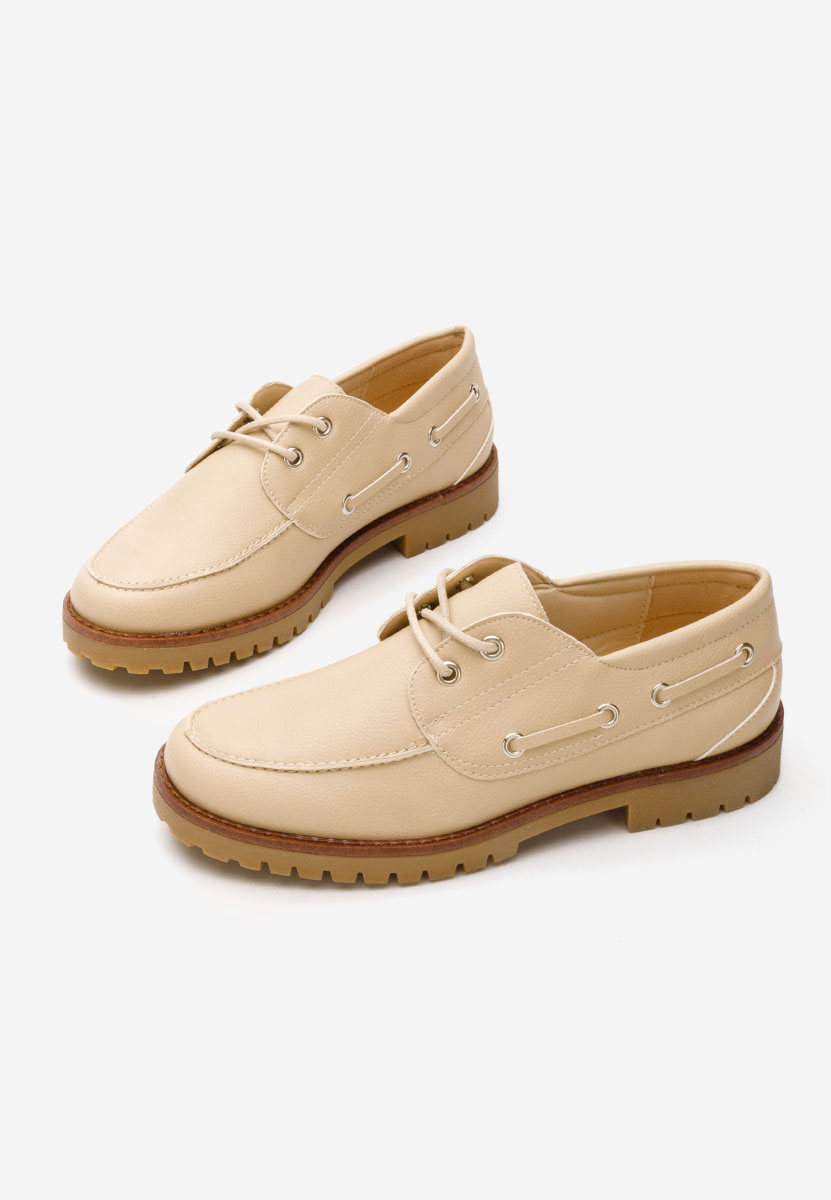 Chaussures casual femme beige Krystyna