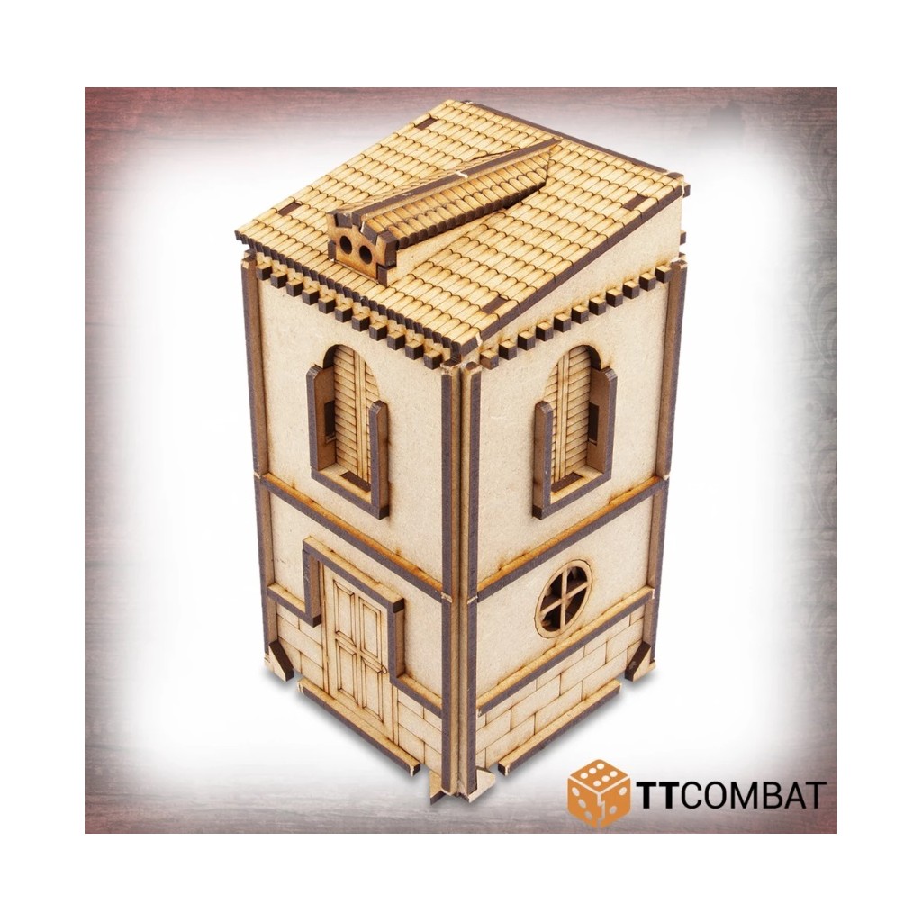 Streets of Venice - Modular Villetta Doppia Camilla