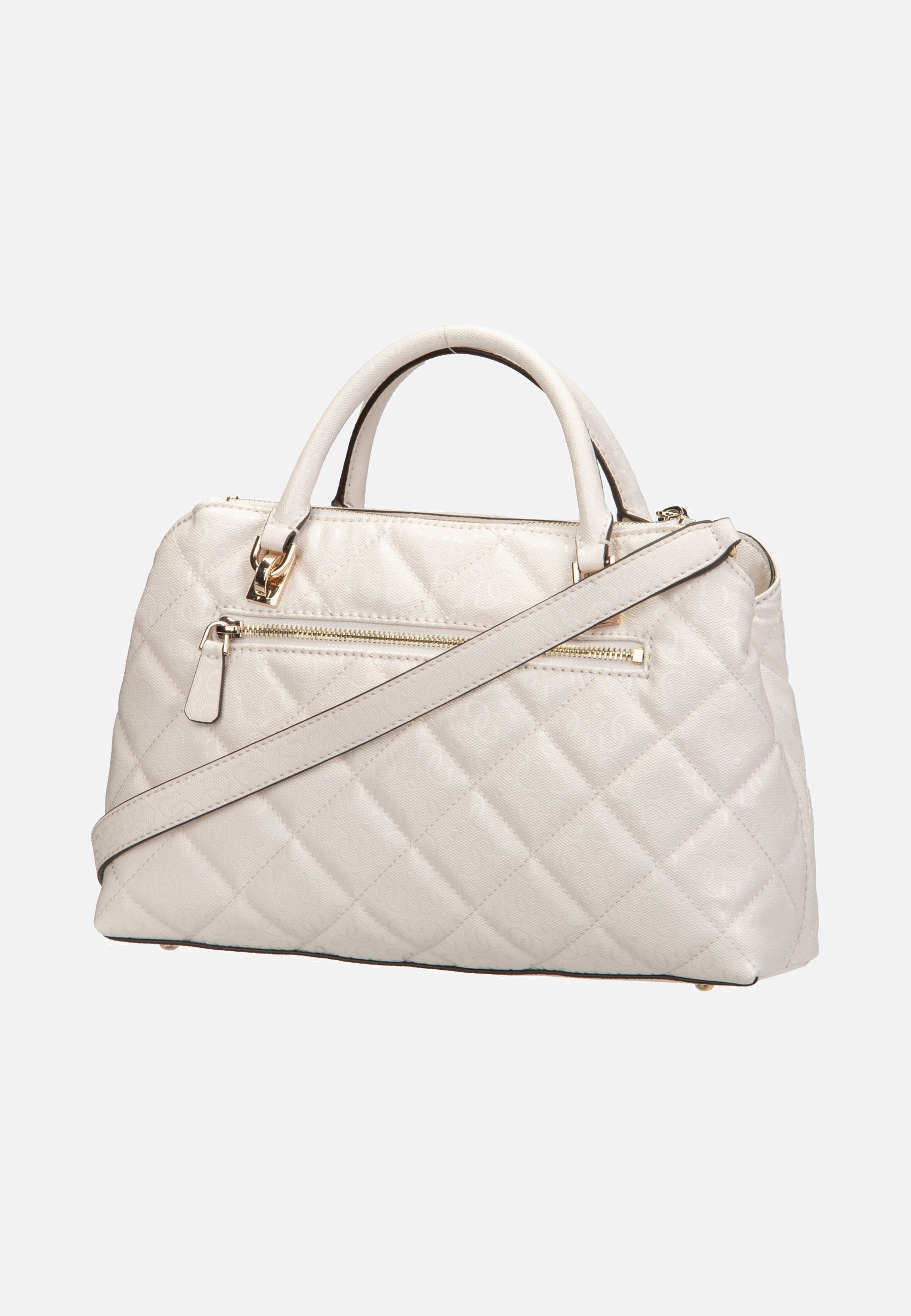 Libby 2 Comp Satchel Off White - Satchel