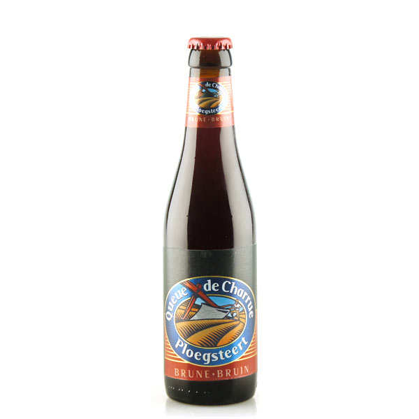 Queue de Charrue Brune - Bière Belge 5,4%