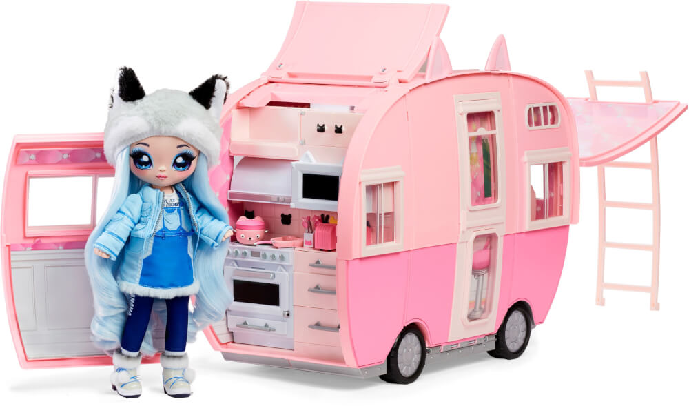 Na! Na! Na! Surprise Kitty-Cat Camper