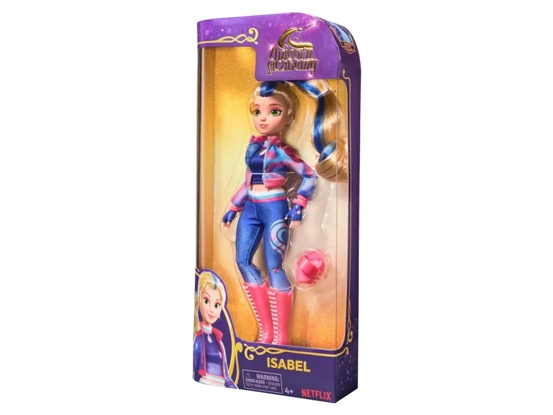Unicorn Academy Fashion Doll 24 cm - Isabel