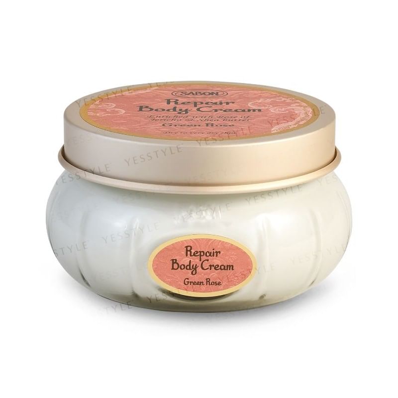 Sabon - Repair Body Cream Groene Roos