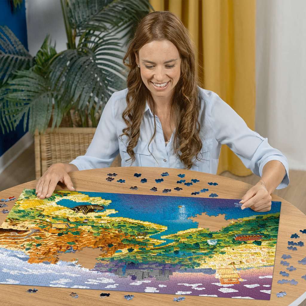 Ravensburger Spiel World of Minecraft
