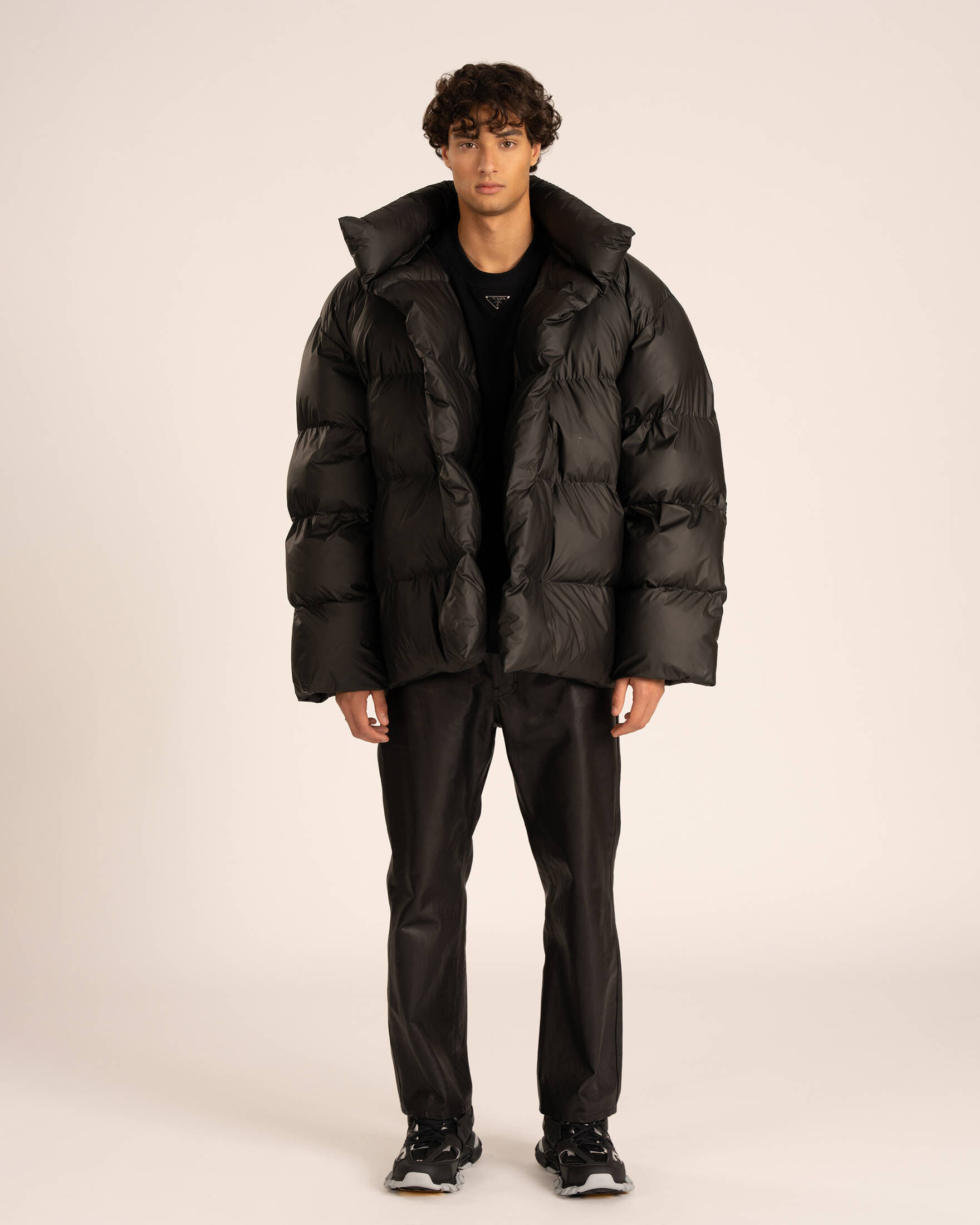 Balenciaga| Herren Steppjacke WRAP PUFFER JACKET