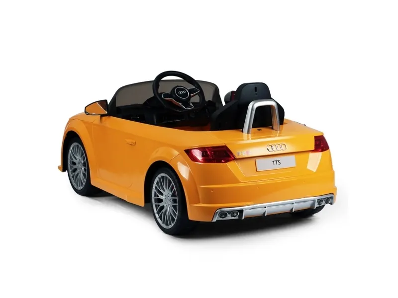 RASTAR Audi TTS Roadster Ride-On Bil Gul
