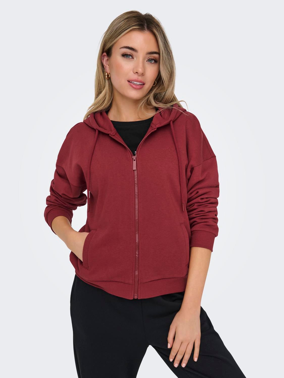 ONPLUX Sweatshirt Sun-Dried Tomato