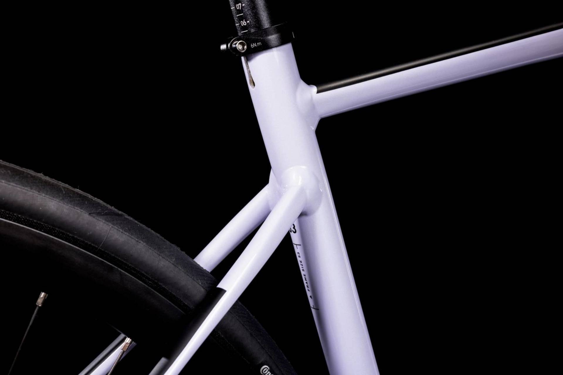 Cube Axial WS Racefiets Paars/Roze Dames