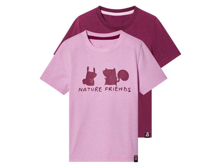 2 kindersportshirts