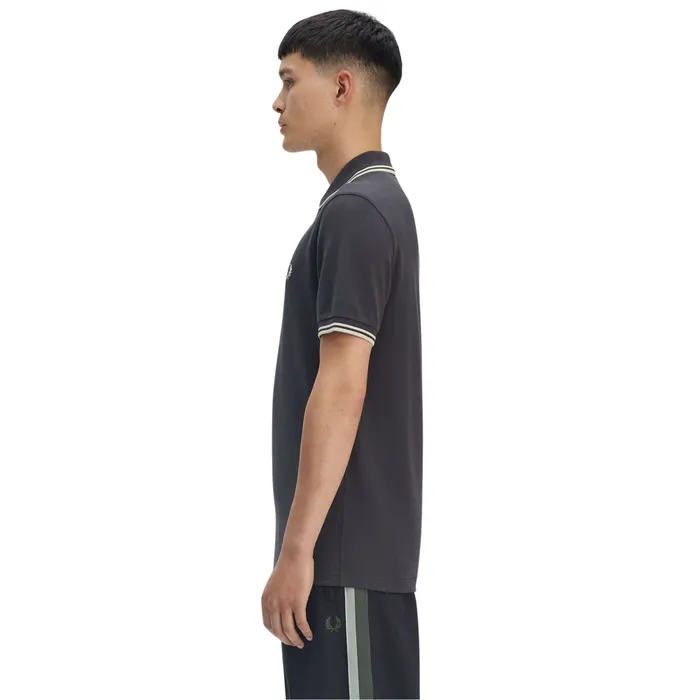 Fred Perry Twin Tipped Polo Heren