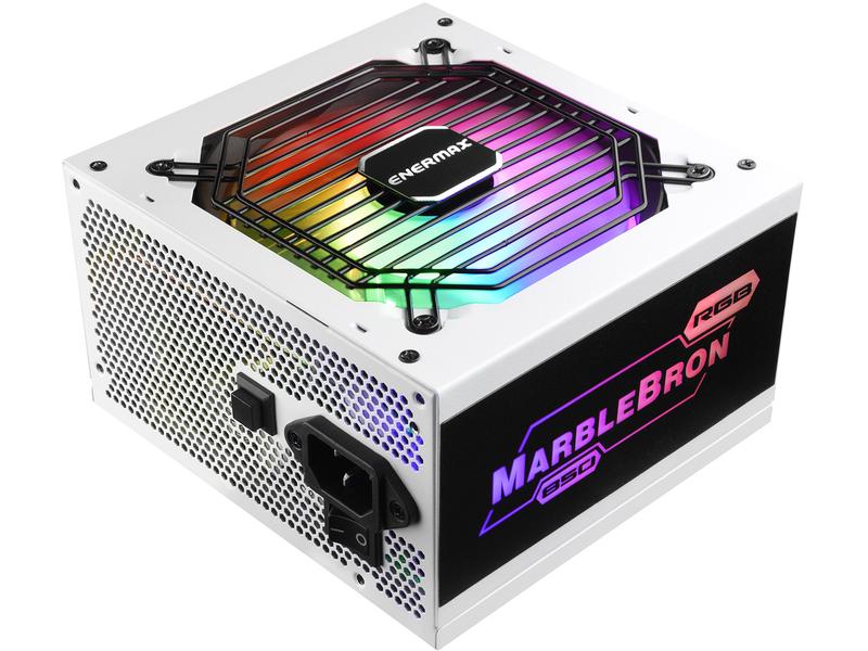 Enermax Netzteil MARBLEBRON 850 W Weiss 850W Bronze-Netzteil mit RGB-Beleuchtung
