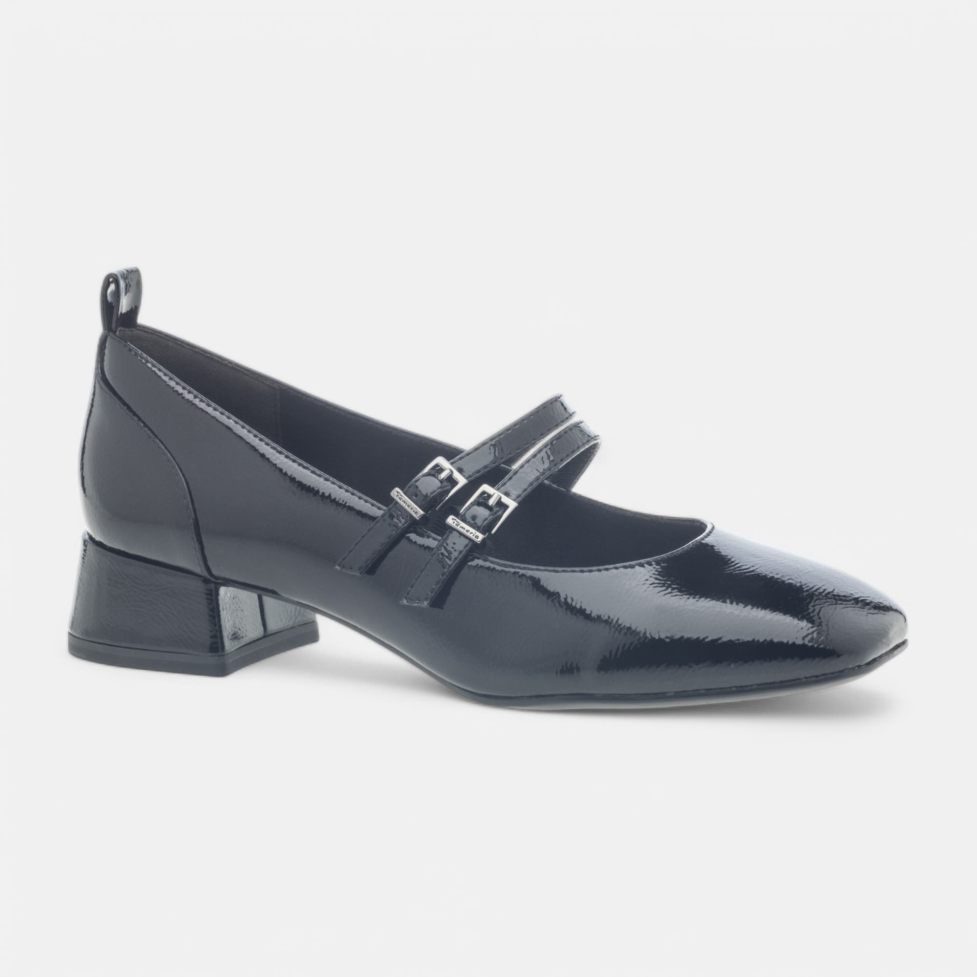 Babies Femme noir vernis