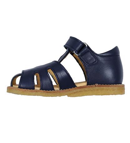 Angulus Lauflernsandalen - Navy