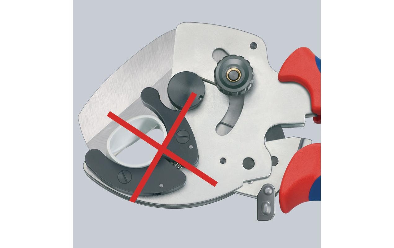 Knipex Rohrzange »Ø 26 - 40 mm« 1 Stk. tlg.