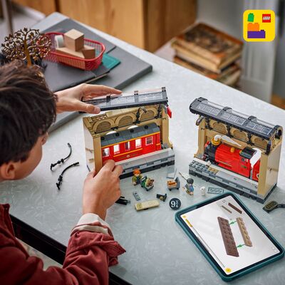 LEGO Harry Potter 76450 Bokstøtter: Galtvortekspressen