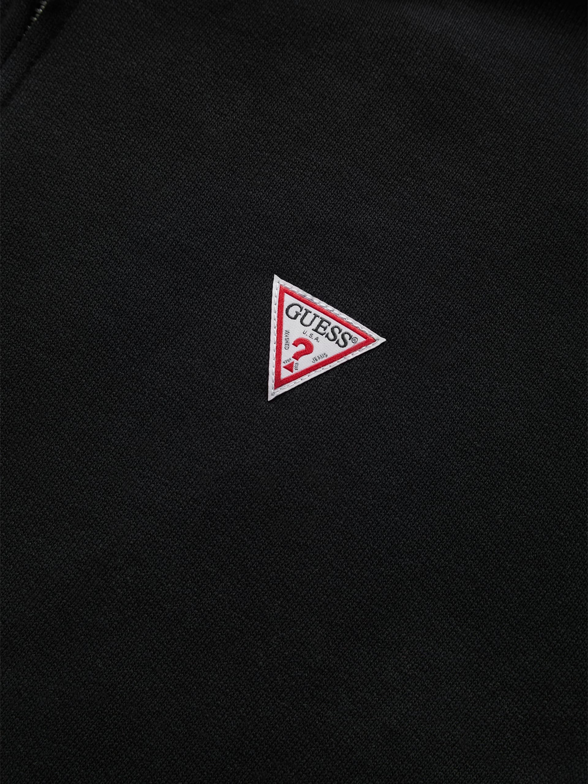 Moletom Slim Mini Patch com Zíper
