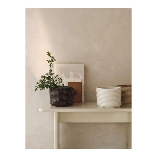 ferm LIVING Corduroy Urtepotteskjuler, Ø20 cm