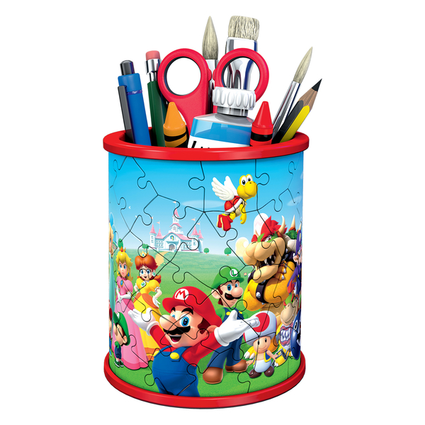 Puzzle 3D - Pot à crayon